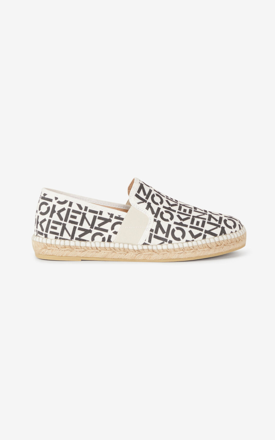 Kenzo Sport elasticated Espadrile Muške - Sive - Hrvatska GDAPXQ395